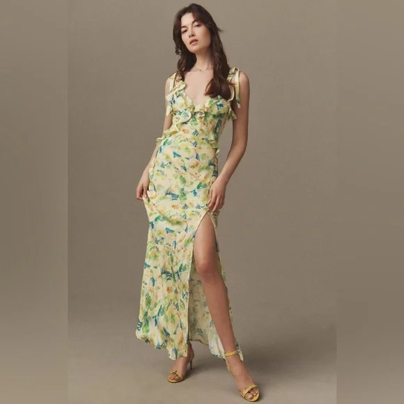 Astr | Dresses | Nwt Astr The Label Sorbae Floral Maxi Dress | Poshmark